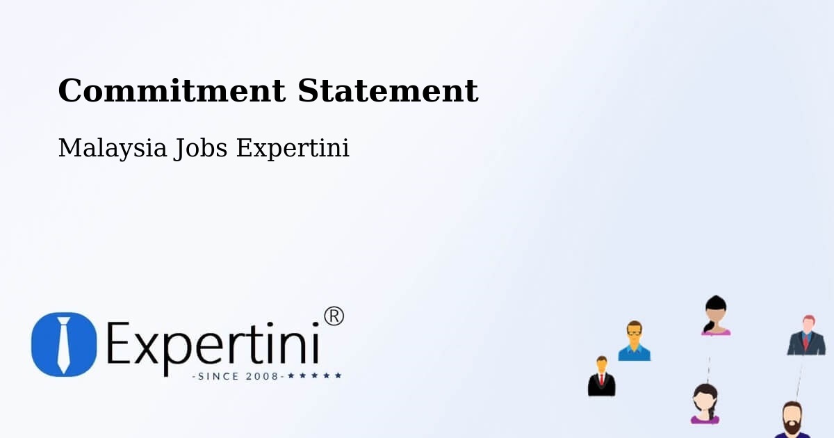 Corporate Commitment – Alor Gajah - Malaysia Jobs Expertini